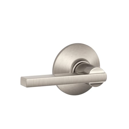 Schlage Schlage Latitude Satin Nickel Passage Lever Right or Left Handed F10VLAT619